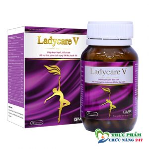 Viên uống LadyCare V giá bao nhiêu Lady Care V tăng cường sinh lý nữ