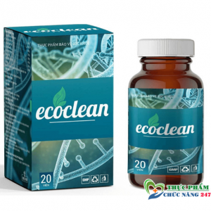 Viên uống Ecoclean Hỗ trợ diệt ký sinh trùng cho cơ thể khỏe mạnh
