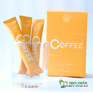 Sản phẩm Ginger Coffee hỗ trợ giảm cân - Cafe gừng giảm cân